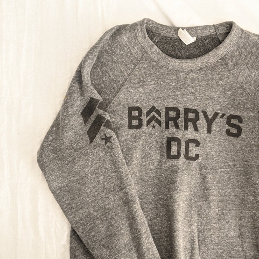 Barry's Bootcamp DC Sweatshirt